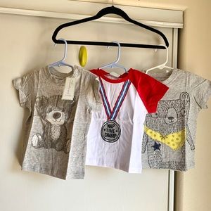 Cute boy top bundle